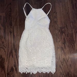 Lulus Halter dress